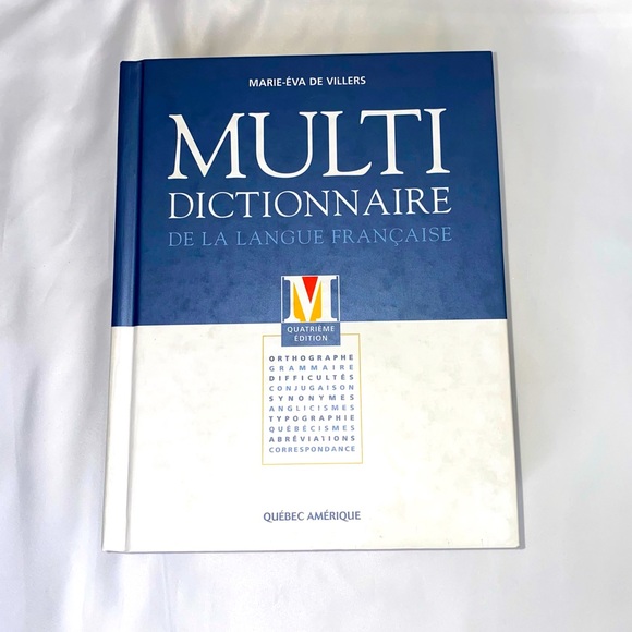FRENCH DICTIONARY - Picture 1 of 5